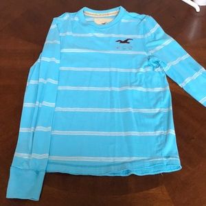 Hollister Long Sleeve Logo Tee